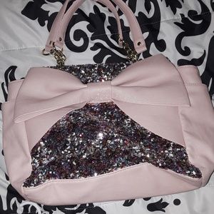 Betsey Johnson sequence handbag